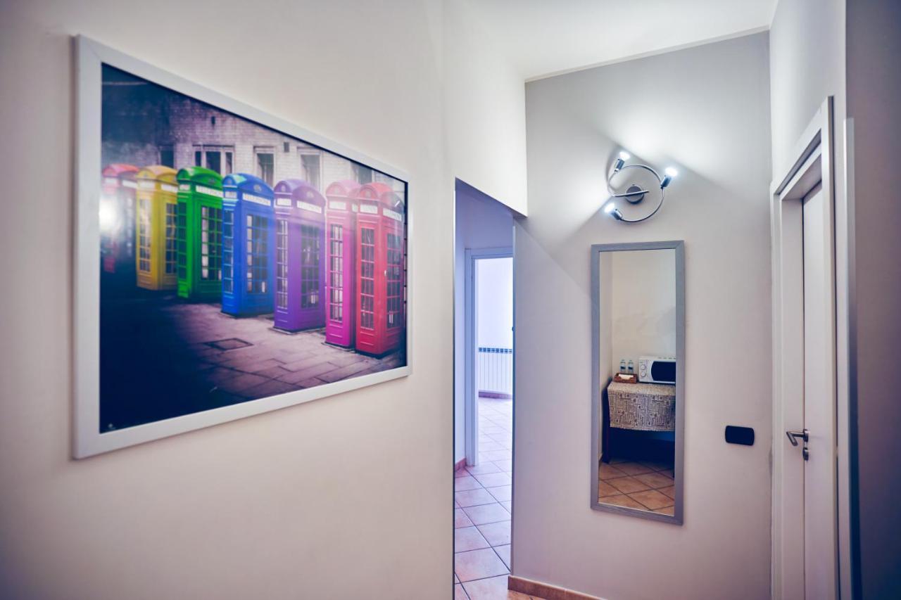 Travelershome 7Metri Guesthouse Ciampino Kültér fotó