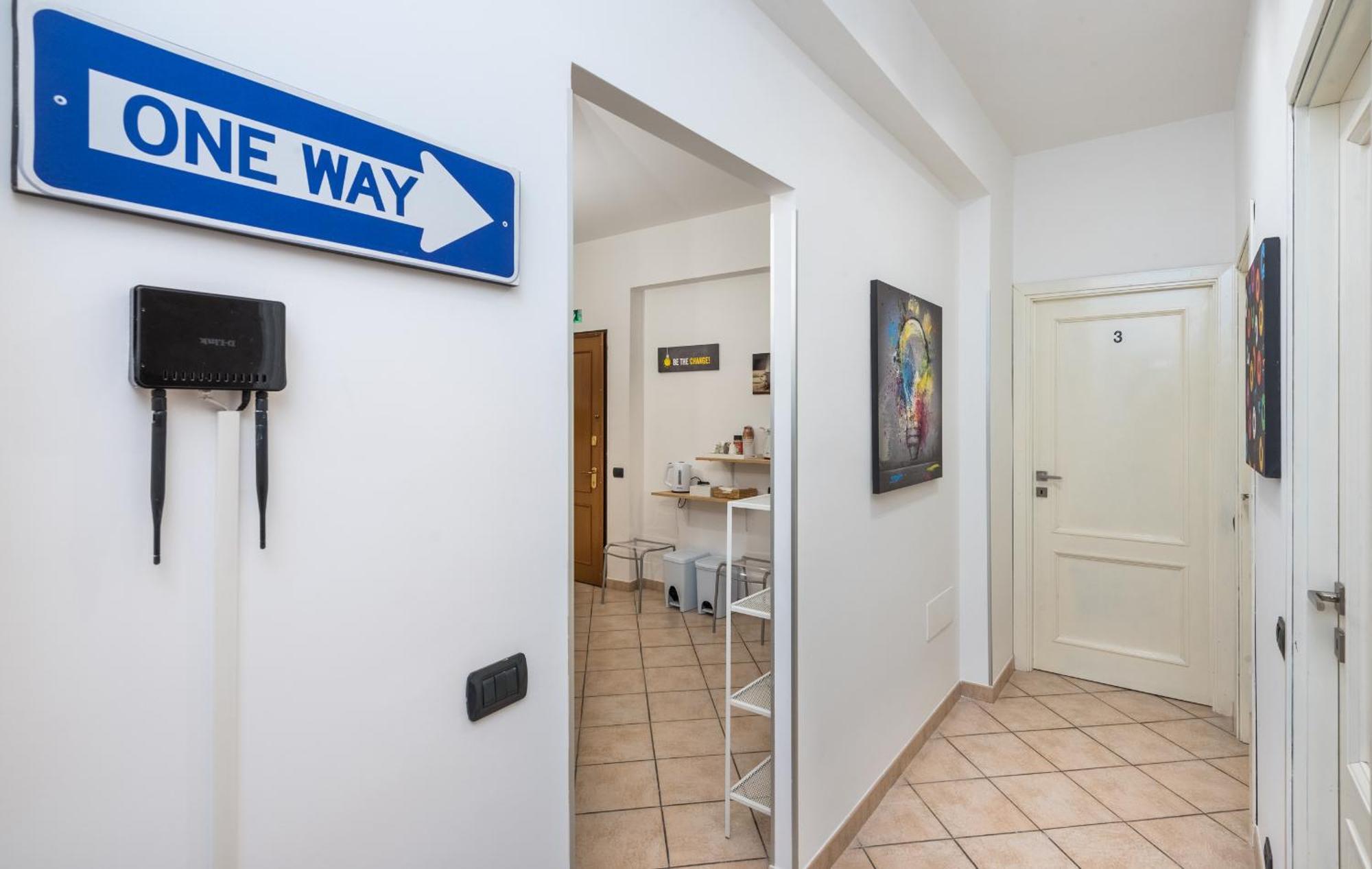 Travelershome 7Metri Guesthouse Ciampino Kültér fotó