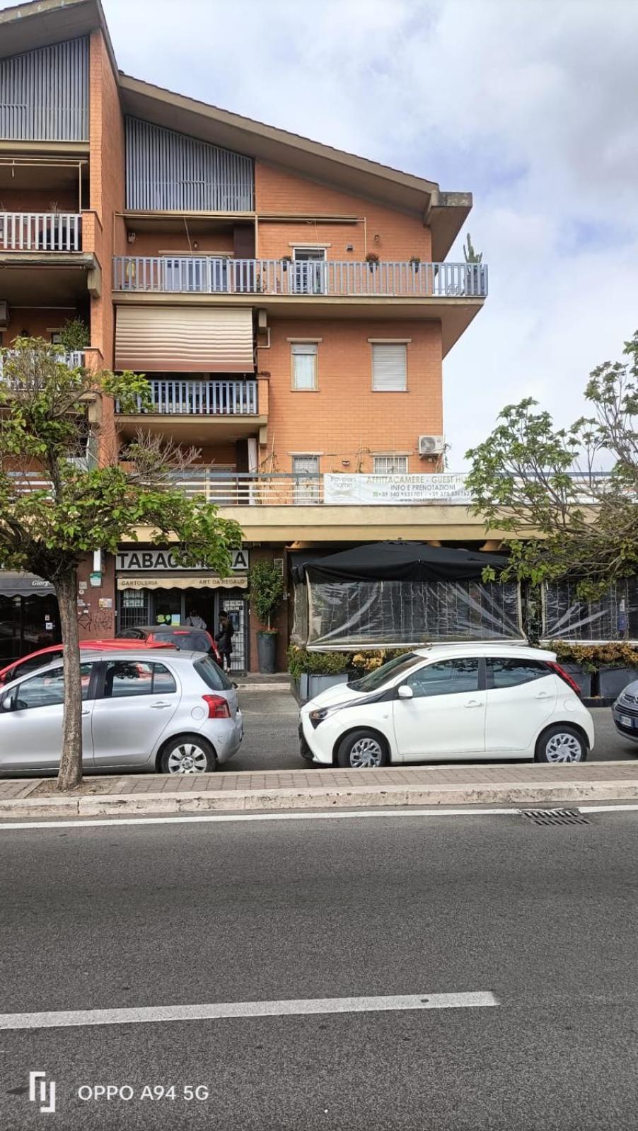 Travelershome 7Metri Guesthouse Ciampino Kültér fotó